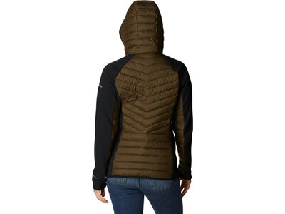 COLUMBIA Damen Jacke Powder Lite Hybrid Hooded Jacket Grün