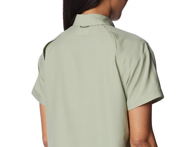 COLUMBIA Damen Hemd Silver Ridge Utility SS Shirt Braun