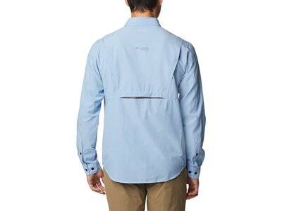 COLUMBIA Herren Hemd M Titan Pass 2.0 Irico LS Shirt Blau