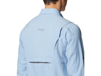 COLUMBIA Herren Hemd M Titan Pass 2.0 Irico LS Shirt Blau