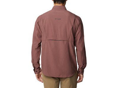 COLUMBIA Herren Hemd M Titan Pass 2.0 Irico LS Shirt Rot