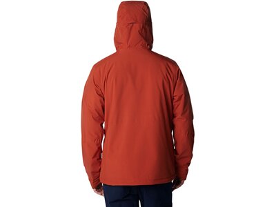 COLUMBIA Herren Jacke Explorer's Edge Insulated Jacket Rot
