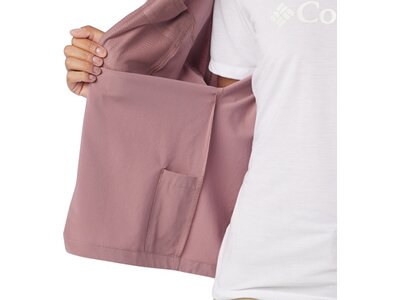 COLUMBIA Damen Hemd BoundlessTrek™ Rot