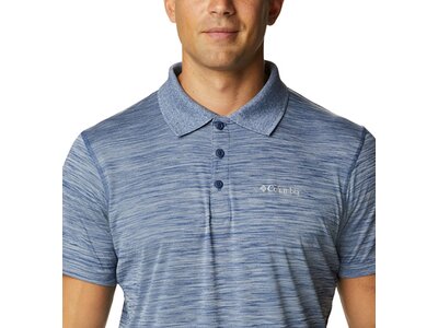COLUMBIA-Herren-Oberteil-Zero Rules™ Polo Shirt Blau