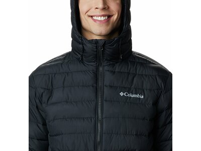 COLUMBIA-Herren-Jacke-Powder Lite™ Hooded Jacket Schwarz