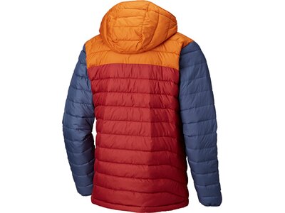 COLUMBIA-Herren-Jacke-Powder Lite™ Hooded Jacket Lila