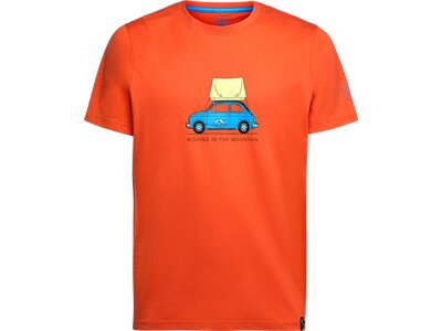 LA SPORTIVA Herren Shirt Cinquecento T-Shirt M Rot