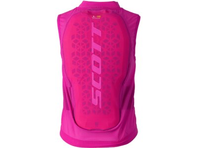 SCOTT Schoner SCO Vest Protector Jr AirFlex Pink