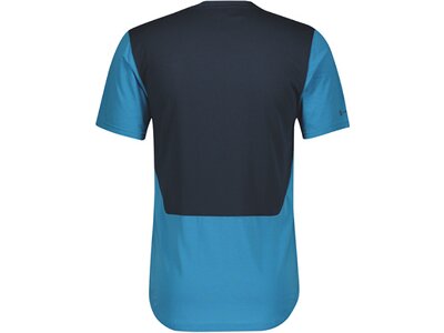 SCOTT Herren Shirt SCO Shirt M's Trail Flow DRI s/sl Blau