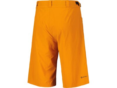 SCOTT Herren Shorts SCO Shorts M's Trail Flow w/pad Orange