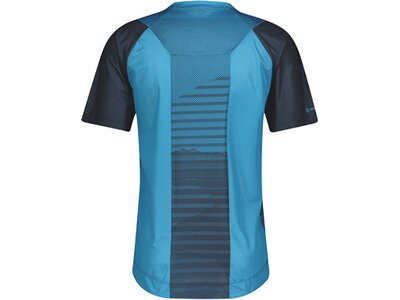 SCOTT Herren Shirt SCO Shirt M's Trail Vertic Zip s/sl Blau