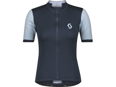 SCOTT Damen Trikot SCO Shirt W's Endurance 10 s/sl Blau