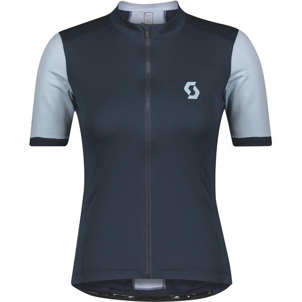 SCOTT Damen Trikot SCO Shirt W's Endurance 10 s sl › Blau  - Onlineshop Intersport