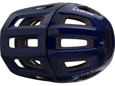 SCOTT Herren Helm SCO Helmet Argo Plus (CE) Blau