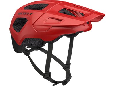 SCOTT Kinder Helm SCO Helmet Jr Argo Plus (CE) Rot