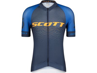 SCOTT Herren Shirt SCO Shirt M's RC Pro SS Blau