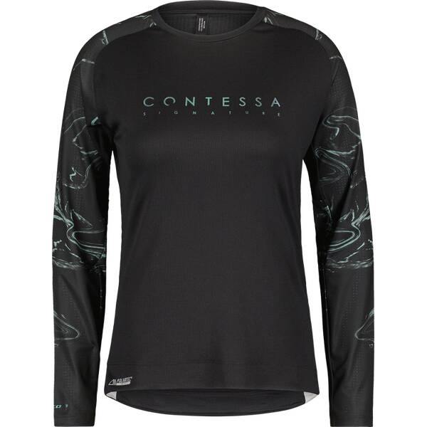 SCOTT Damen Shirt SCO Shirt W's Trail Contessa Sign. LS