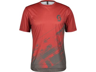 SCOTT Herren Shirt SCO Shirt M's Trail Vertic SS Rot