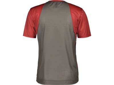 SCOTT Herren Shirt SCO Shirt M's Trail Vertic SS Rot