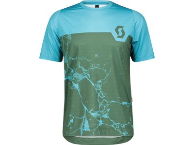 SCOTT Herren Shirt SCO Shirt M's Trail Vertic Pro SS Grün