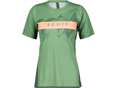 SCOTT Damen Shirt SCO Shirt W's Trail Vertic SS Grün
