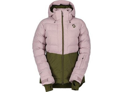 SCOTT Damen Jacke SCO Jacket W's Ultimate Warm Pink