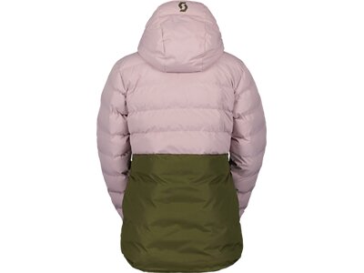 SCOTT Damen Jacke SCO Jacket W's Ultimate Warm Pink