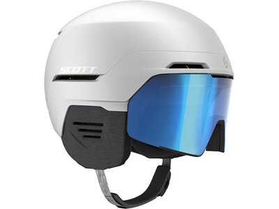 SCOTT Herren Helm SCO Helmet Blend Plus Blau