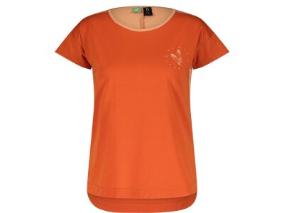 SCOTT Damen Caprihose SCO Shirt W's Trail Flow DRI SS Orange