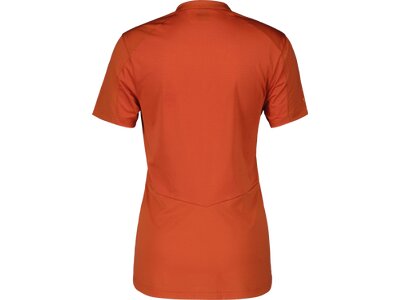 SCOTT Damen Hemd SCO Shirt W's Trail Flow Zip SS Orange
