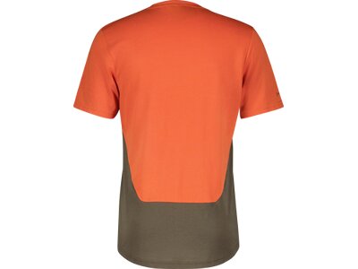 SCOTT Herren Hemd SCO Shirt M's Trail Flow DRI SS Orange