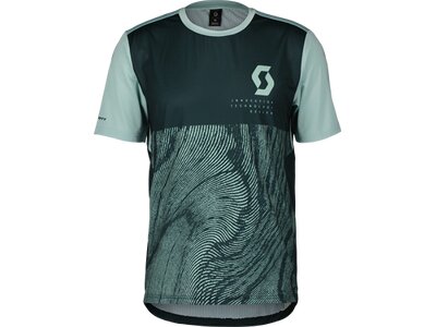 SCOTT Herren Hemd SCO Shirt M's Trail Vertic SS Grün