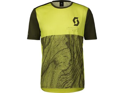 SCOTT Herren Hemd SCO Shirt M's Trail Vertic SS Gelb