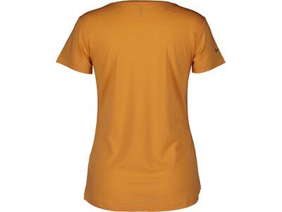 SCOTT Damen Hemd SCO Tee W's Defined Merino Graphic SS Orange