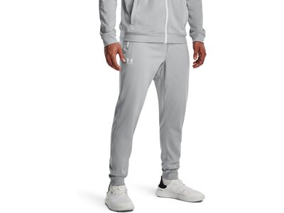UNDER ARMOUR Herren Hose SPORTSTYLE TRICOT JOGGER Silber