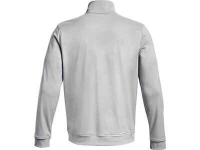UNDER ARMOUR SPORTSTYLE TRICOT JACKET Silber