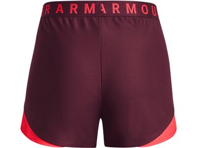 UNDER ARMOUR Damen Shorts Play Up Shorts 3.0 Rot