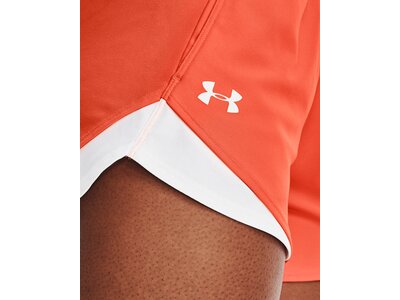 UNDER ARMOUR Damen Shorts Play Up Shorts 3.0 Orange