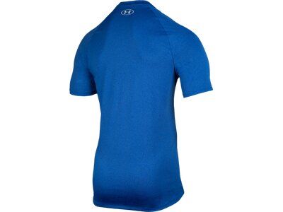 UNDER ARMOUR Herren Shirt Tech 2.0 Novelty Blau
