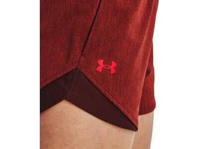 UNDER ARMOUR Damen Shorts Play Up Twist Shorts 3.0 Rot