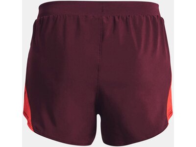 UNDER ARMOUR Damen Shorts Fly By 2.0 Short Lila