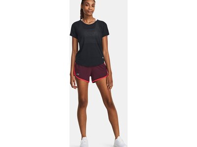 UNDER ARMOUR Damen Shorts Fly By 2.0 Short Lila