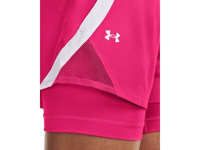 UNDER ARMOUR Damen Shorts Play Up 2-in-1 Shorts Pink