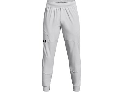 UNDER ARMOUR Herren Hose UNSTOPPABLE JOGGERS Silber