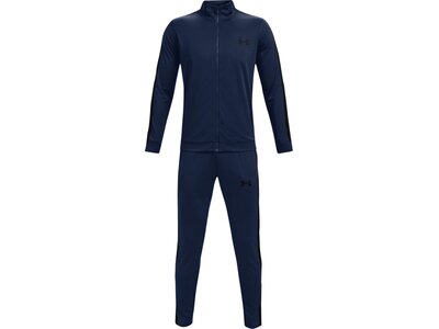 UNDER ARMOUR Herren Set Knit Track Suit Blau
