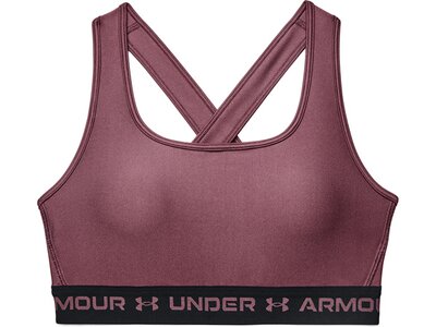UNDER ARMOUR Damen Sport-BH Armour® Mid Crossback Lila