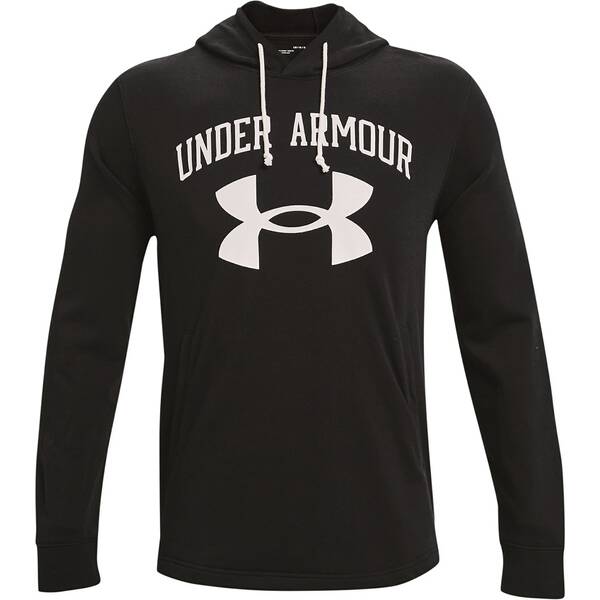 UNDER ARMOUR Herren UA Rival Big Logo Hoodie aus French Terry
