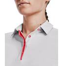 Vorschau: UNDER ARMOUR Damen UA Zinger Heathered Kurzarm-Poloshirt