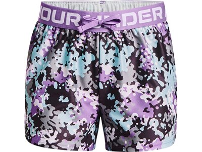 UNDER ARMOUR Mädchen Shorts Play Up Printed Shorts Lila