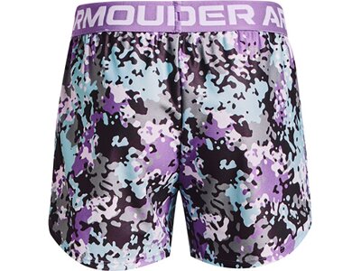 UNDER ARMOUR Mädchen Shorts Play Up Printed Shorts Lila